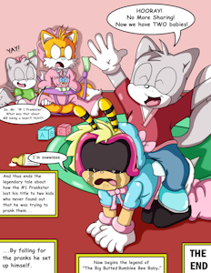 Charmy the Prankster! - Page 8 of 8 by EmperorCharm