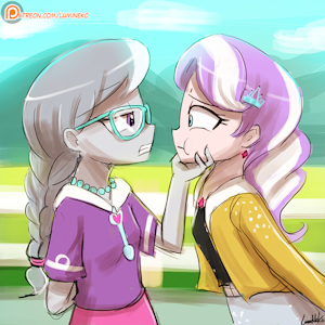 (Speed Paint) I'm through with your ____ by lumineko