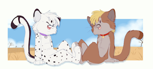 Chibi OCs by mehfoo