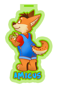 Lil Amicus badge by reaux