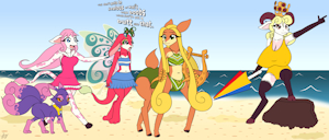 [300 watchers] Onward!! by fibs