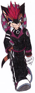 Vee-Jay Hedgehog - Zero Fleet by DangerousRadical