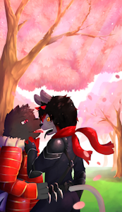 commission for CyprusX SFW vr. by kake0078