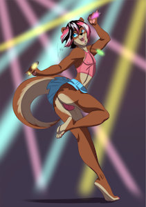 Dance the Night Away by shotokan120