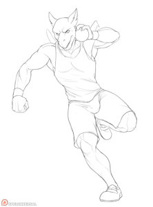 Matthias - Shotput by BlazeIgnitus