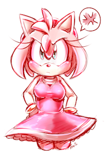 Angry Amy by BlueChika