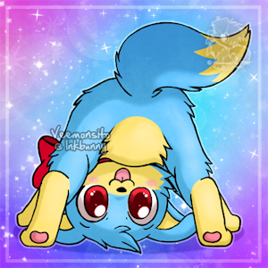 [YCH Commission] I can see you! by Veemonsito