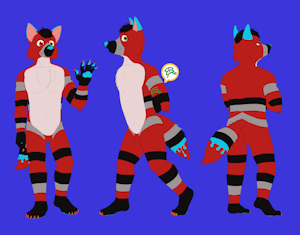 Maze the Fox by RainyTheOtter