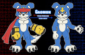 Gaomon the Fierce-Shy by Jarfox