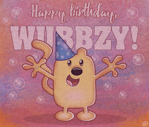 Wubbzy's Birthday by Nikonah