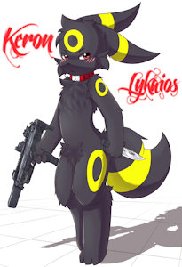 Keron-KKL [FanArt] by FireEagle2015
