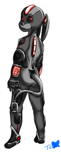 iron artist#4: connecting people by RaineShadowpaw