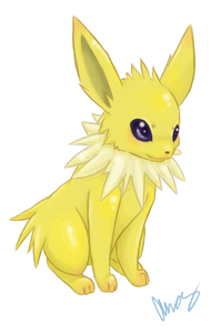 Jolteon by MsKtty89