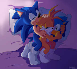 A Loving Nibble by senshion
