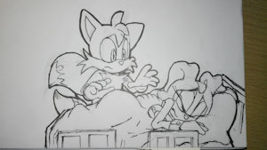 Inktoberfest 2016 #7 - Lost by fourball