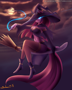 pinkawitch by SilverMoriko