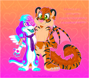 There's no place I'd rather be by WienerDogWorks