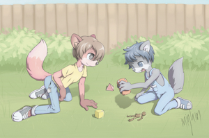 Play Ground by minum