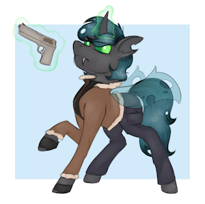 Xodious Kennedy by MarsMiner