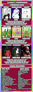 Paypal Commissions Open! by Levana