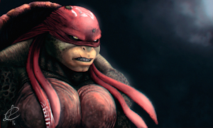 Raphael painting by Levana