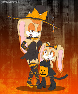 Trick or Treat by jenfoxworth