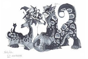 Intaurber: Kylani & Kemper by WinterSnoWolf