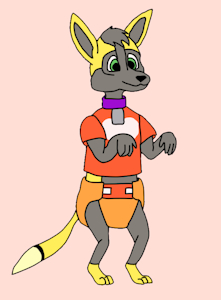 Kijibwa alternate lineart coloring by Kijibwa