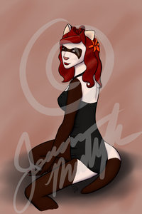 Rockabilly Pinup by Niaphyla