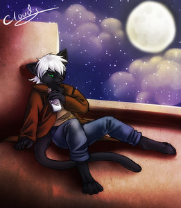 Quiet Night by ChibiTakumi