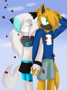 .:Pieces of me:. by XrikusonicshadowX