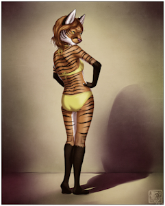 Amanda Fuchs by MviluUatusun