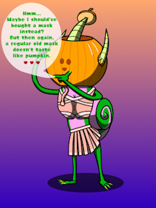 Cammy's Chaos (Halloween) by CammyChameleon