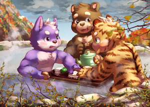 点心 by guangpigulimao