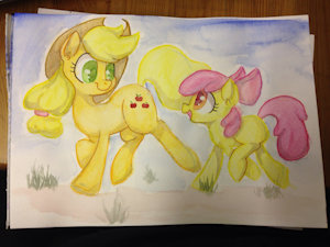 Sisters by Whales