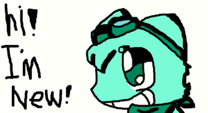 New To Inkbunny! ^^ by GrattyDay
