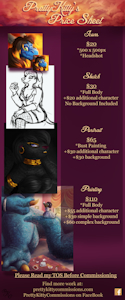 PrettyKitty's Price Sheet - Opening November 10th by PrettyKitty13