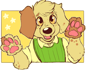 Happy Puppy by PuptownFunk