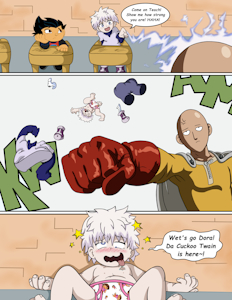 Anime-Toon Institute - Part 3: One Punch! by EmperorCharmy
