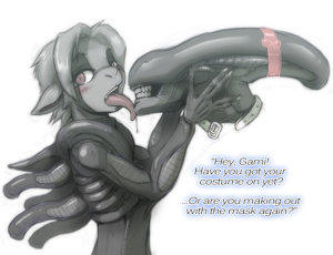 GC_Late for the Party by GamiCross
