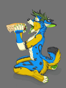 Suggestive Burrito by MrGutz