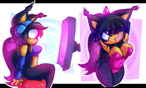 Hypno'd Jen by DarkHedgie