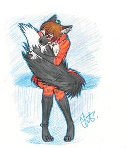 Fluffy.. by EsTeeDee