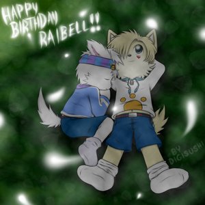 [Gift for Raibell] Magical moment by digisushi