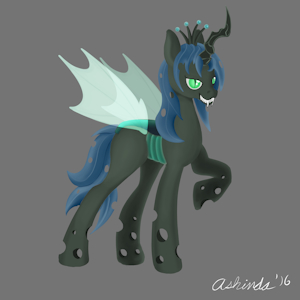 Hi Chryssi! by DarkEquestria