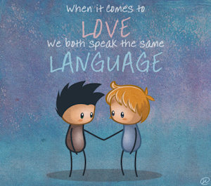 The Boyfriends in: Love Language by Nikonah