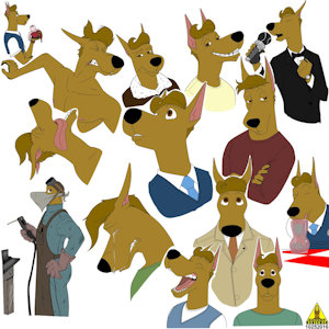 Darren Dane: dynamic reference sheet >:O by DangerDoberman