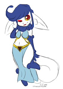 [COMMISSION] Ziarah Belly Dancer by Freezepop88