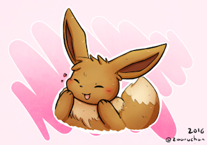 Eevee by Zaaru