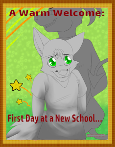 A Warm Welcome: AFD@S :Cover: by LobaDeLaLuna